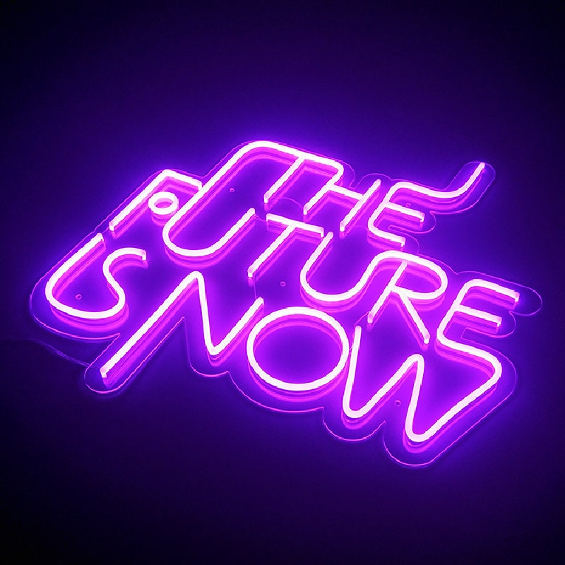 Pink Neon Light Custom Neon Signs Etsy Canada