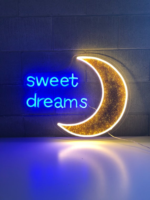 Neon light moon online