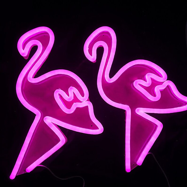 Pink Neon Light, Custom Neon Signs Etsy