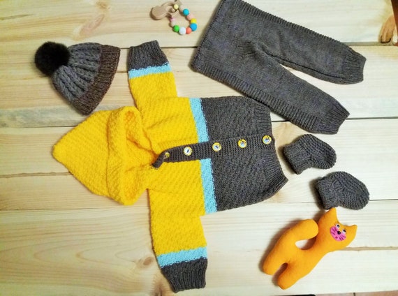 baby woolen suit