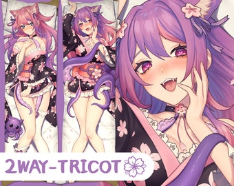 Moepi VTuber Dakimakura 2Way Tricot