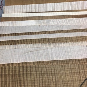 Unfinished Maple 2 1/4" X 3/4" 2nd & Better (19.68 Sq Ft/bundle