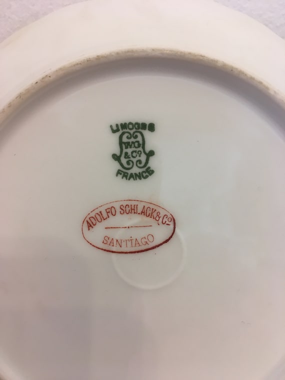 Antique Trinket Dish - Limoges Dish - Vintage Lim… - image 6