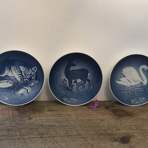 Mother Day Denmark - Copenhagen Porcelain - Bing And Grondahl - Bing And Grondahl Plate - Danish Plate -1971 Gifts - 1975 Gifts - 1976 Gifts