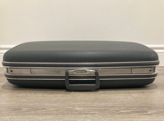 Retro Suitcase - Retro Luggage - Mid Century Lugg… - image 5