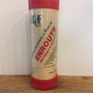 Survival Kit - Car Kit Vintage - Vintage Car Kit - Abercrombie And Fitch - Abercrombie - Abercrombie Vintage - Motorists