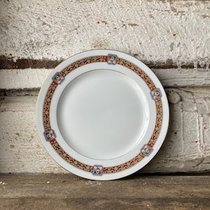 Limoges Red - Limoges Beige - Limoges Plate Sets - Limoges Flowers - A Lanternier Limoges - Limoges Dinner Plates - Limoges Dinnerware