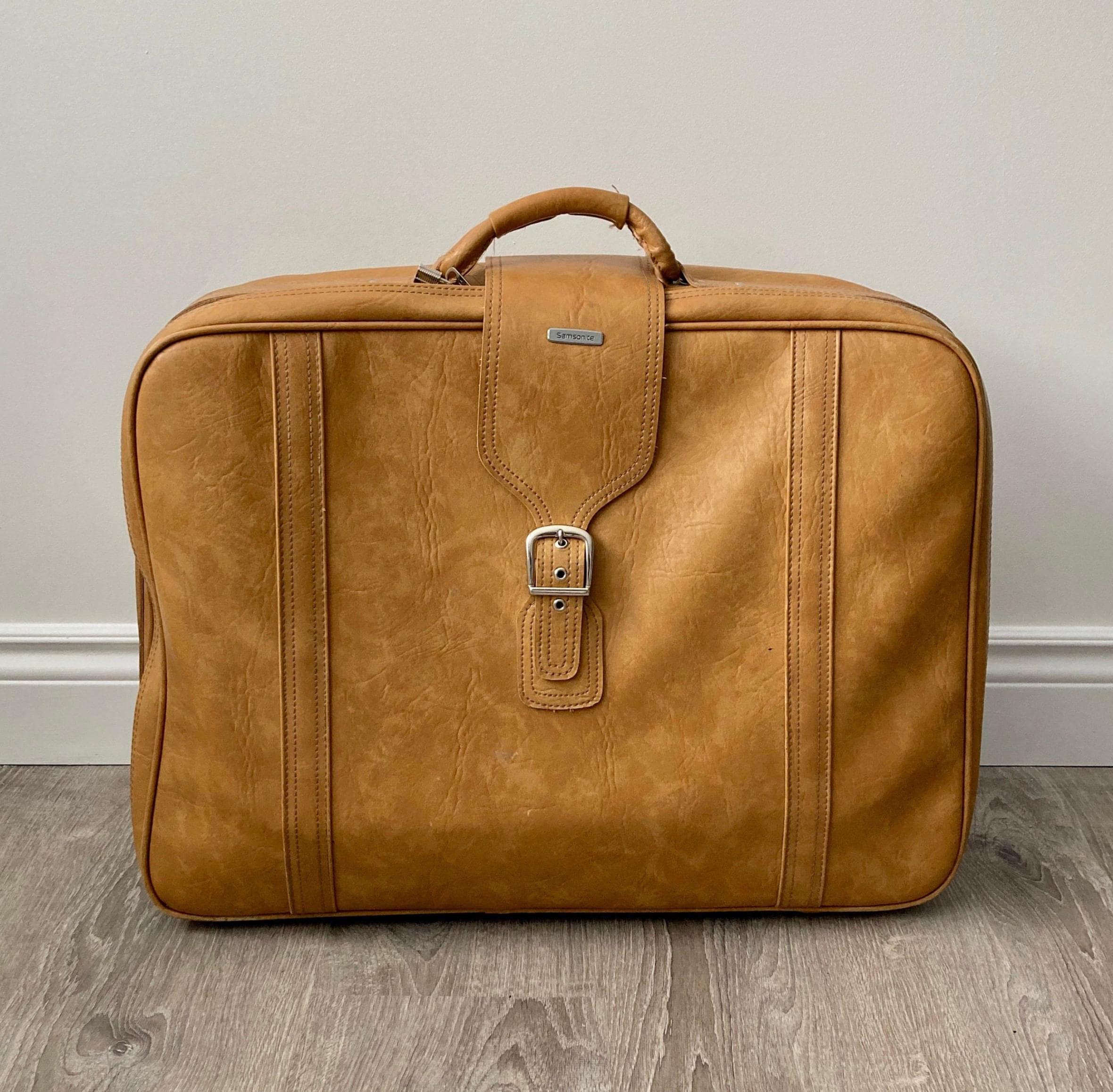Remate Maleta de viaje vintage de Samsonite de segunda mano
