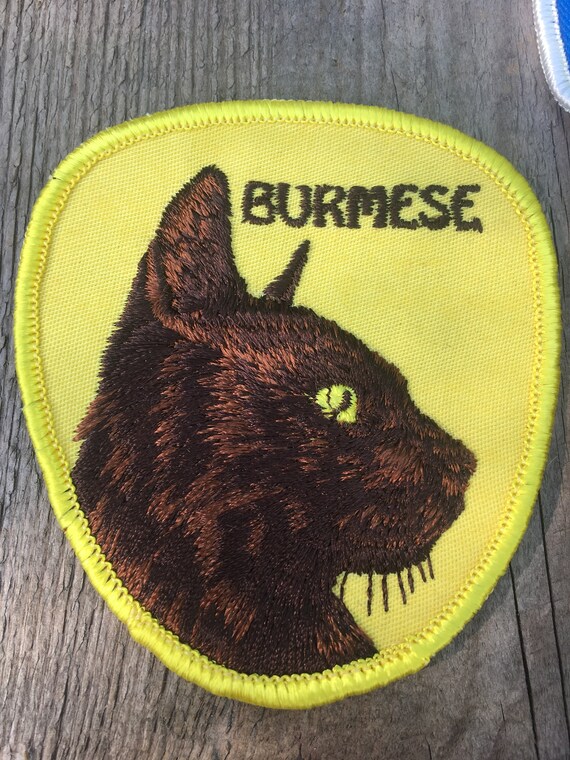 Vintage Cat Patches • Embroidered Feline Patch • … - image 2
