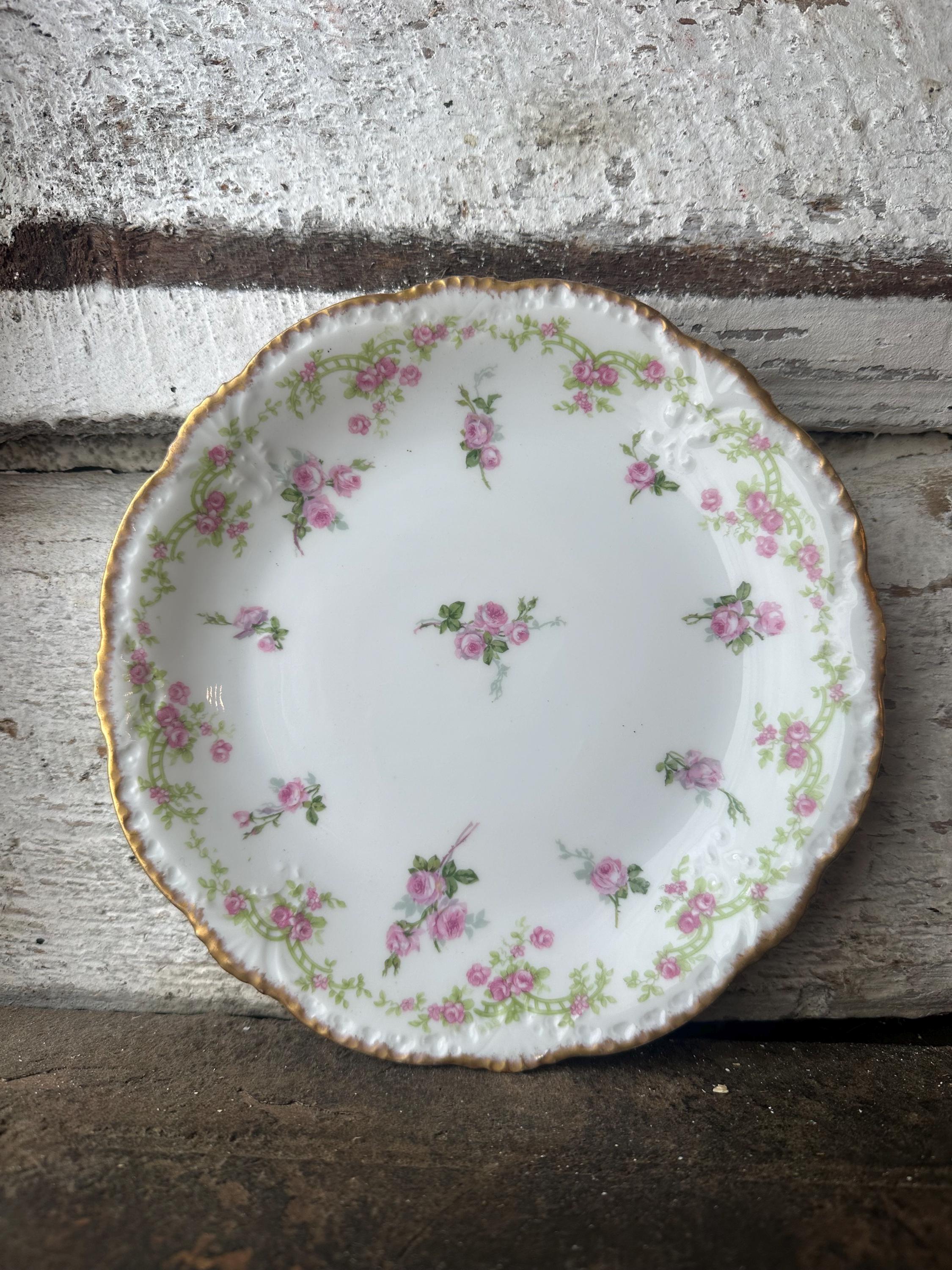 Limoges Bridal Rose - Etsy Canada