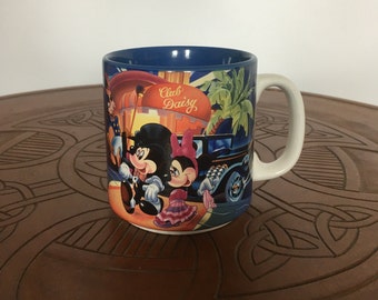 Mickey And Minnie Tasse - MGM - Mickey And Minnie 1980er Jahre - Disney 1987 - Club Daisy - MGM Studios - Disney Japan