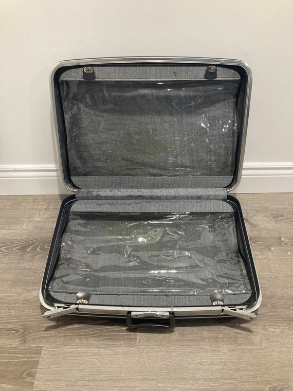 Retro Suitcase - Retro Luggage - Mid Century Lugg… - image 2