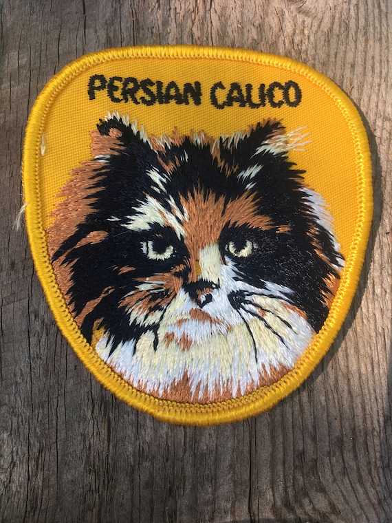 Vintage Cat Patches • Embroidered Feline Patch • … - image 1