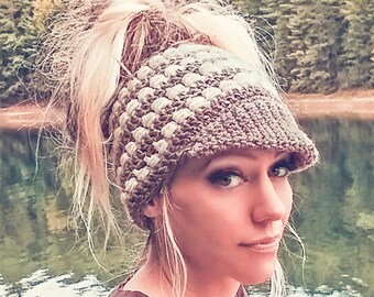Bun Hole Hat - Etsy Australia