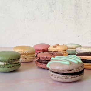 French Macaron Recipe, No Rest, Beginner