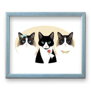 Custom cat portraits