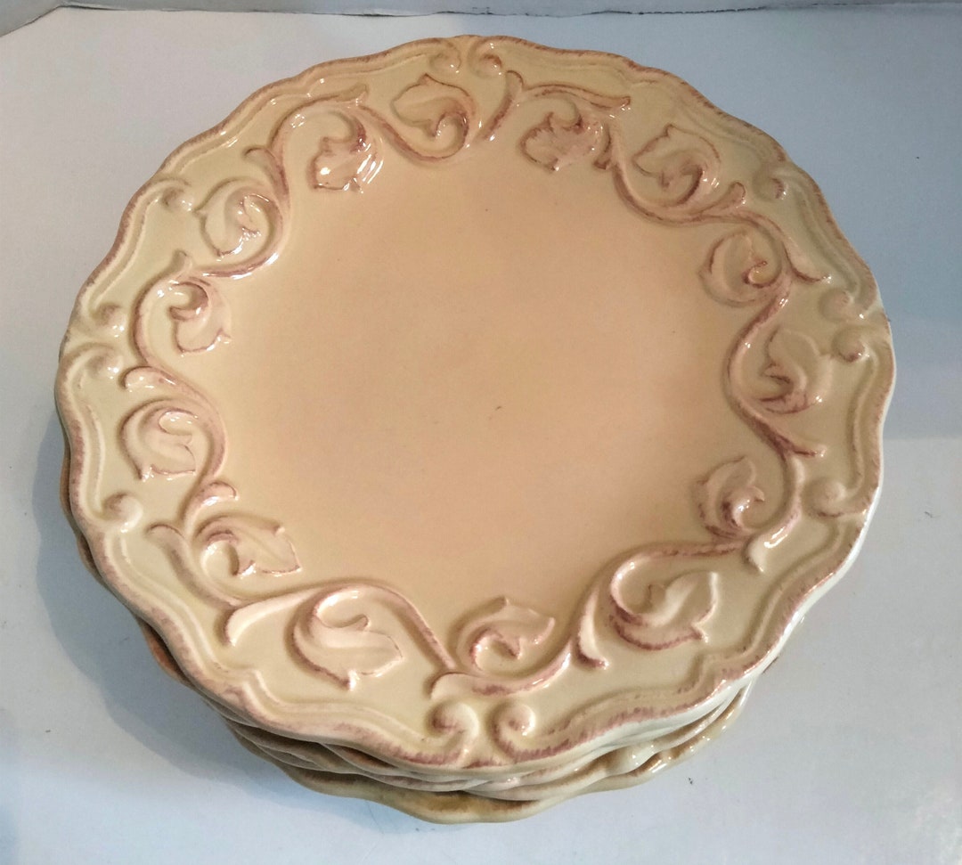 7 Chris Madden JC Penney Home Collection Felice Salad/lunch Plates Etsy