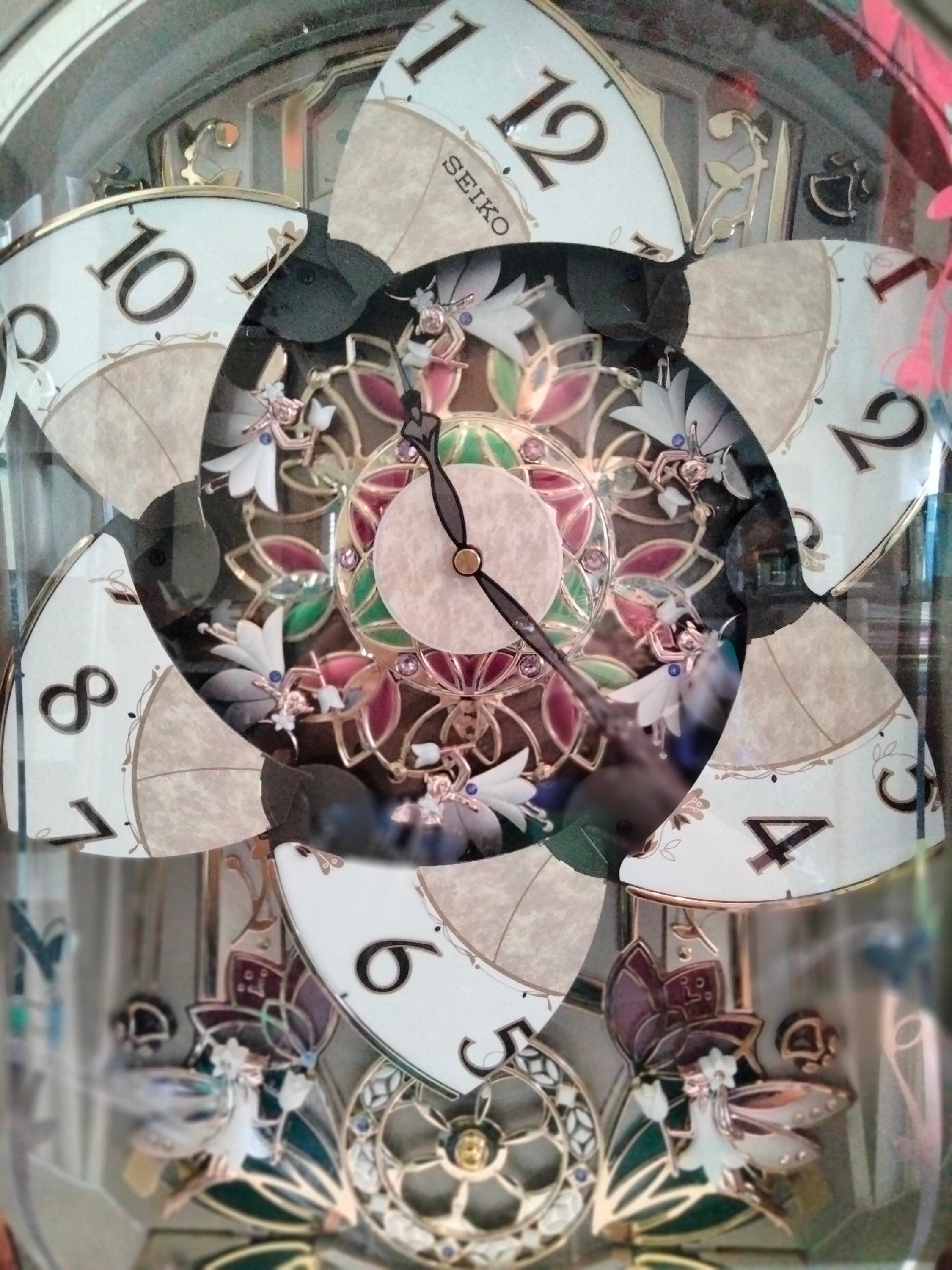 Seiko Limited Edition Melodies in Motion Dancing Fairies Light up