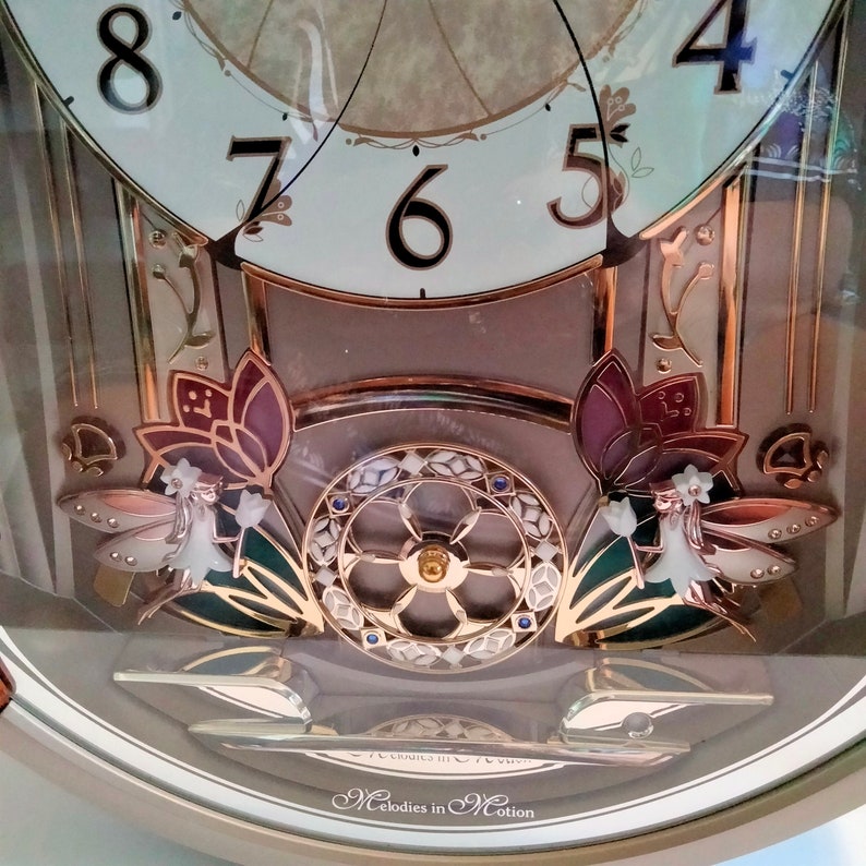 Seiko Limited Edition Melodies in Motion Dancing Fairies Light up