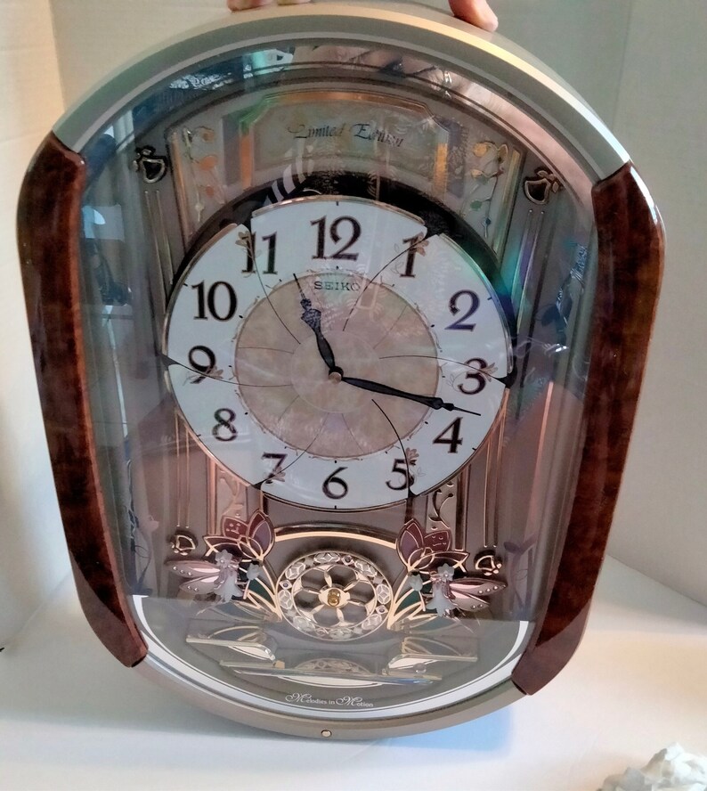 Seiko Limited Edition Melodies in Motion Dancing Fairies Light up