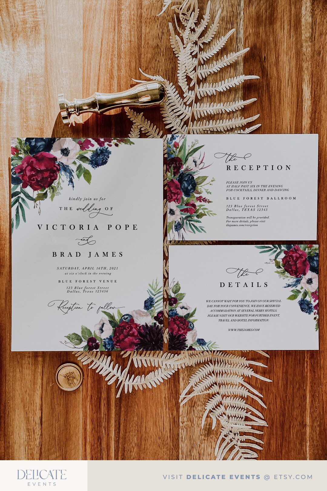 15 Burgundy Wedding Theme Ideas to Bring Warmth and Elegance