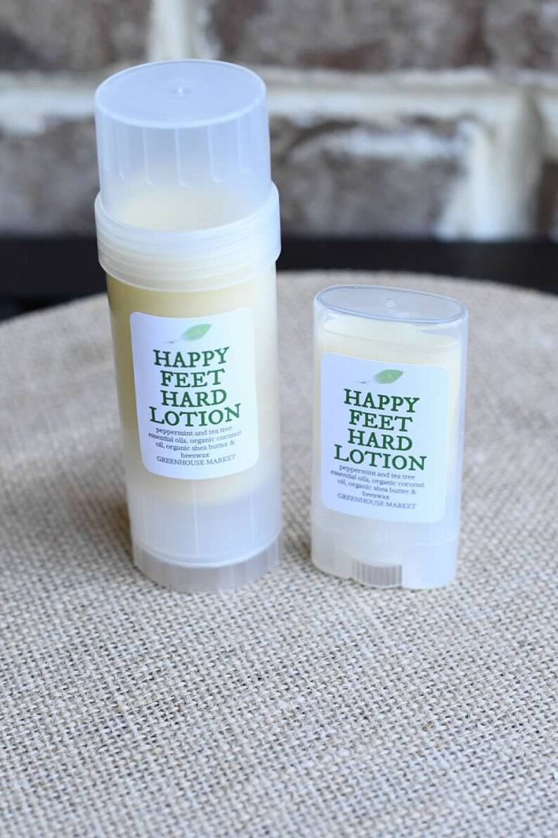 Happy Feet Hard Lotion Etsy