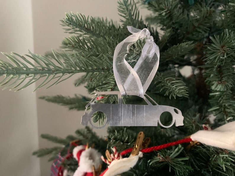 Mini Cooper Christmas Tree Car Ornament Etsy
