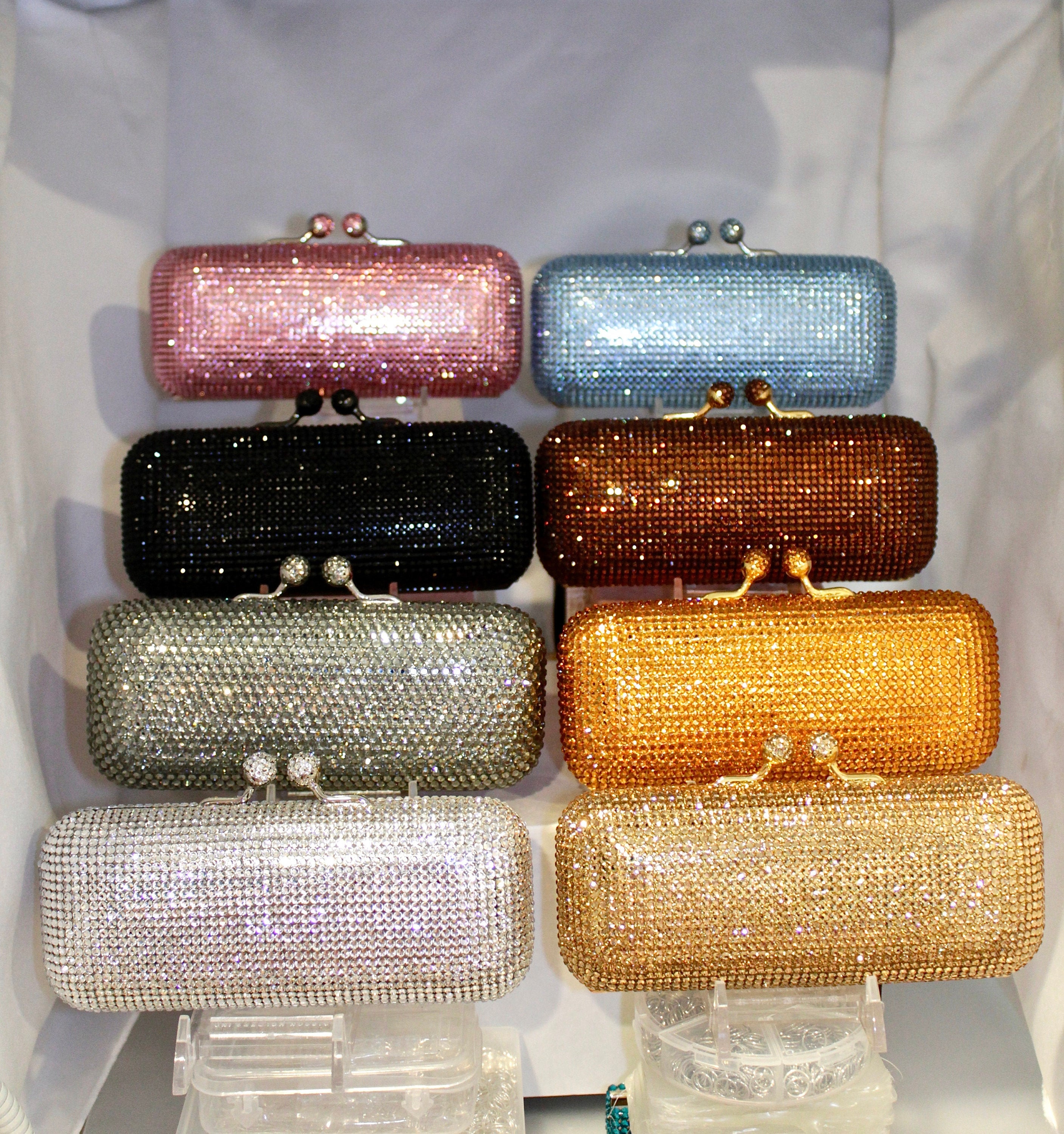 Women Party Clutch Purse Evening Silver Crystal Stone Ethnic Clutch Bag  Ladies Box Clutches Wallet for Wedding - China Women Bag and Rhinestone Bag  price | Made-in-China.com