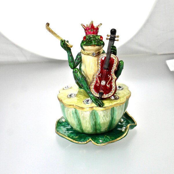Frog Music Box - Etsy