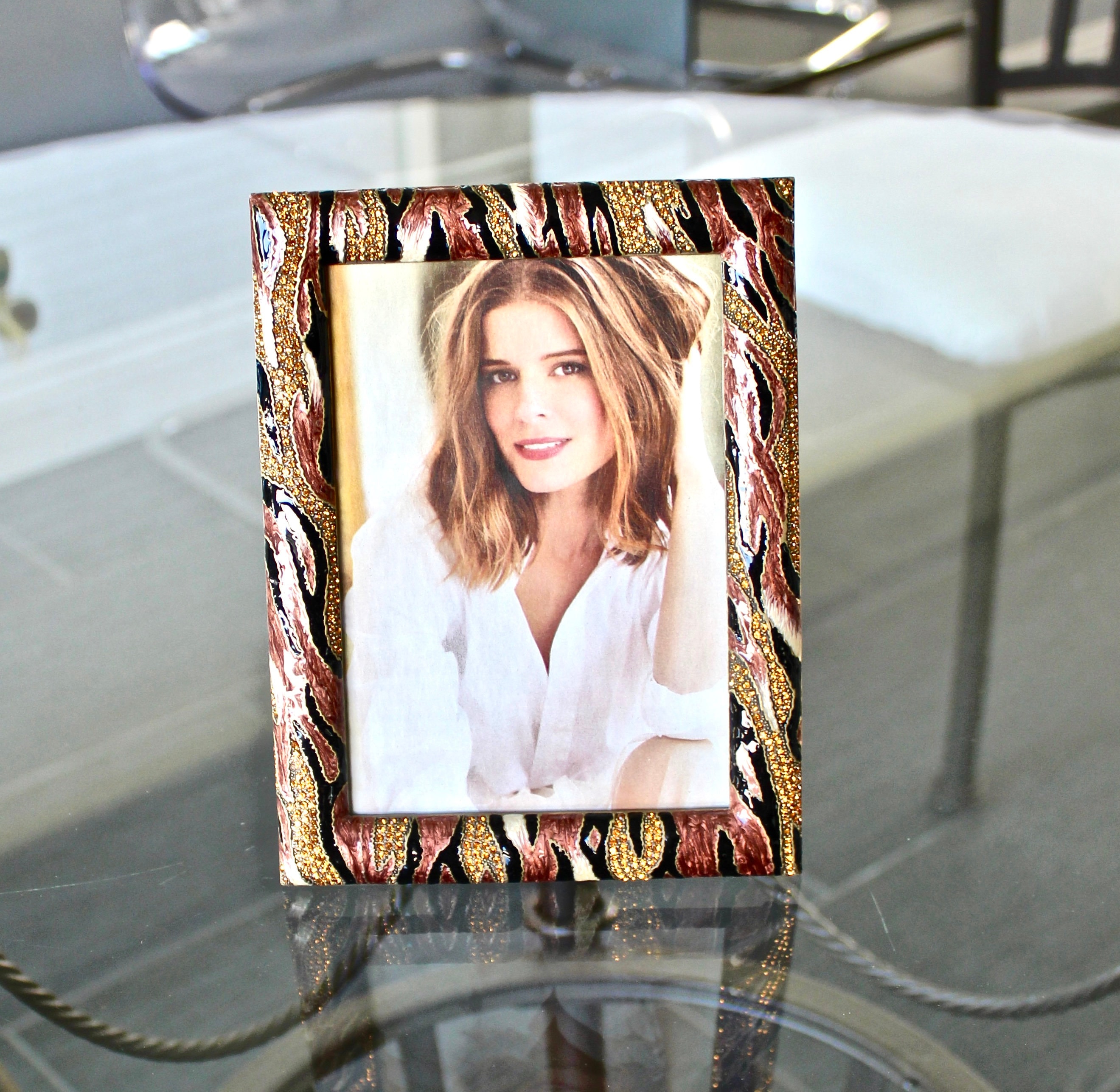Picture Frame for 4x6 photo Vertical or Horizontal Etsy