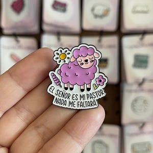 Pins Cristianos en Español | Broches con Frases Bíblicas | Inspiración y Fe | Accesorios para Mochila, Bolsa o Chaqueta