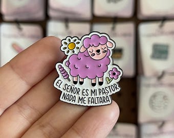 Pins Cristianos en Español | Broches con Frases Bíblicas | Inspiración y Fe | Accesorios para Mochila, Bolsa o Chaqueta