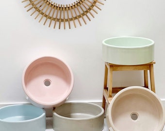 Concrete Vessel Sink