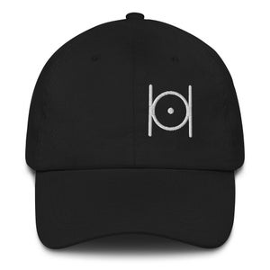 Masonic Dad Hat, Freemason Hat, Point within a Circle