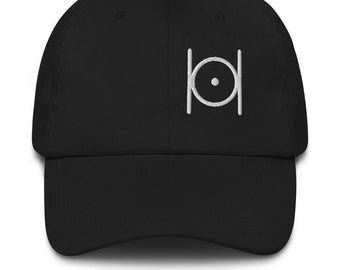 Masonic Dad Hat, Embroidered Point within a Circle, Low Profile Freemason Baseball Cap