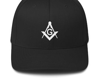 Masonic Flexfit Hat, Freemason Hat