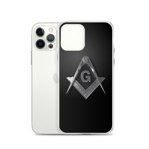 Masonic iPhone Case, Freemason iPhone Case