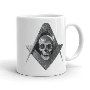 Masonic Mug, Freemason Mug