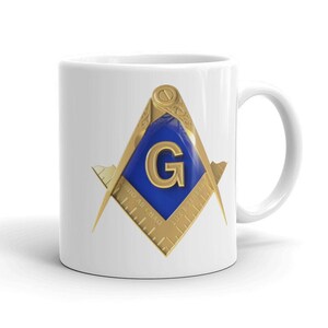 Masonic Mug, Freemason Mug