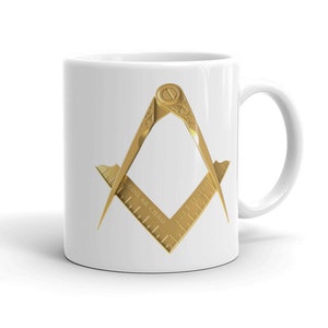 Masonic Mug, Freemason Mug