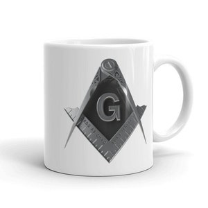 Masonic Mug, Freemason Mug