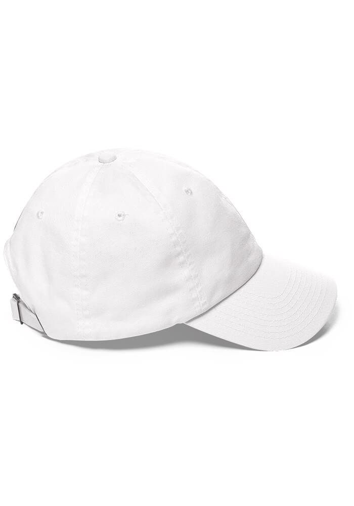Men's Masonic Embroidered Baseball Cap - Washed Cotton Dad Hat, Grey, Size 7 3/8 - View #4
