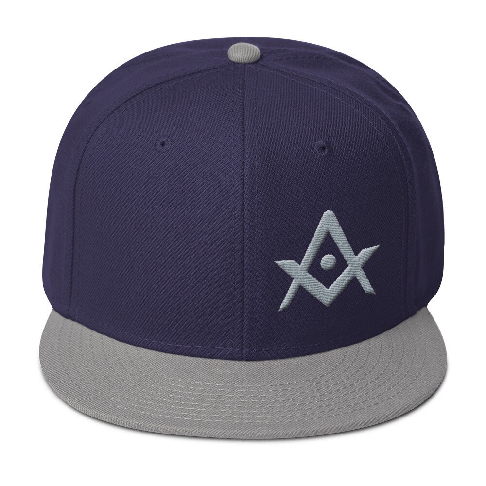 Masonic Snapback Hat, Freemason Hat