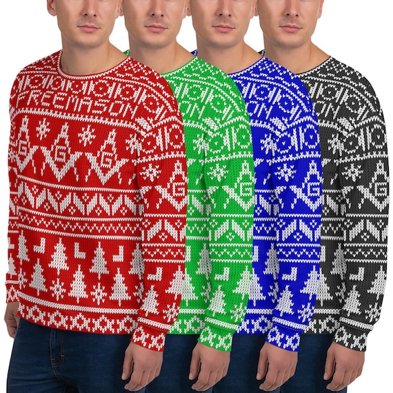 masonic sweater