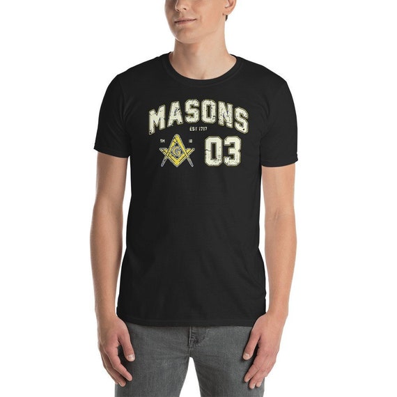 Masonic Shirt Freemasons Sports Jersey 03 Master Mason Masonic Shirt Freemasons Sports Jersey 03 Master Mason