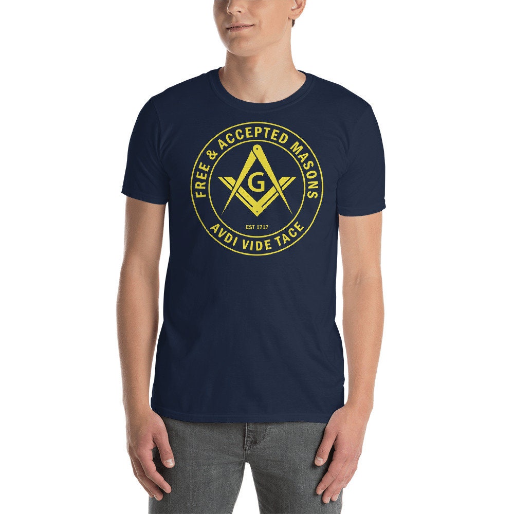 Masonic Shirt, Free and Accepted Masons Square & Compass Masonic Shirt, Free and Accepted Masons Square & Compass