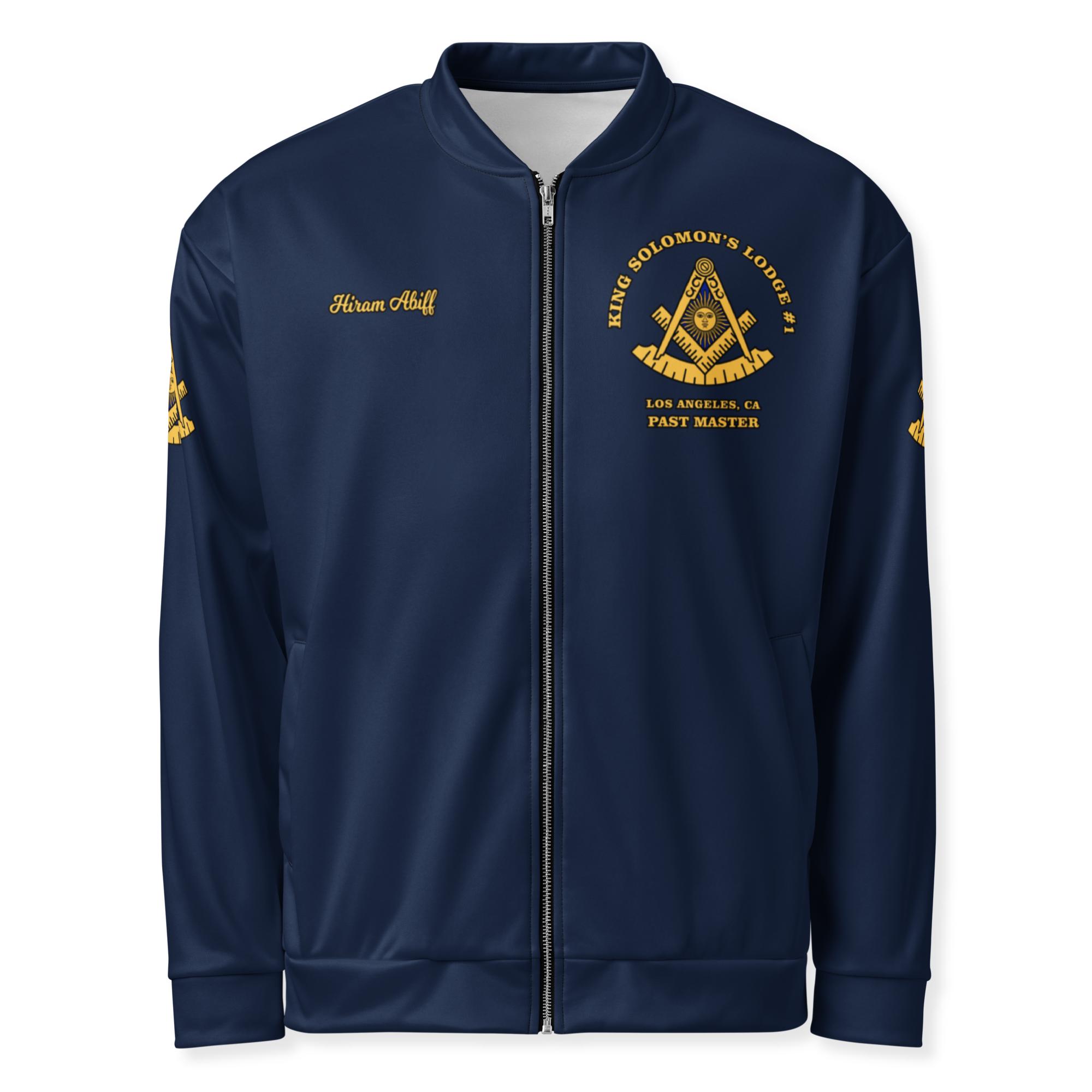 Personalized Masonic Past Master Jacket, Custom Freemason Coat 