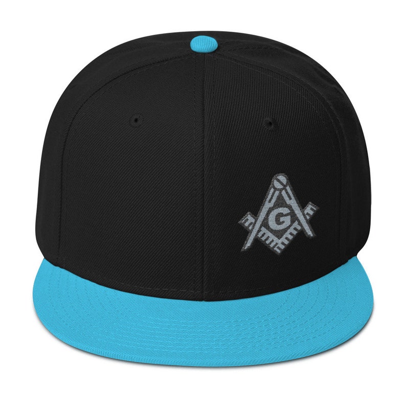 Masonic Snapback Hat Freemason Hat