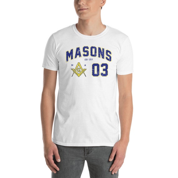 Masonic Shirt Freemasons Sports Jersey 03 Master Mason Masonic Shirt Freemasons Sports Jersey 03 Master Mason