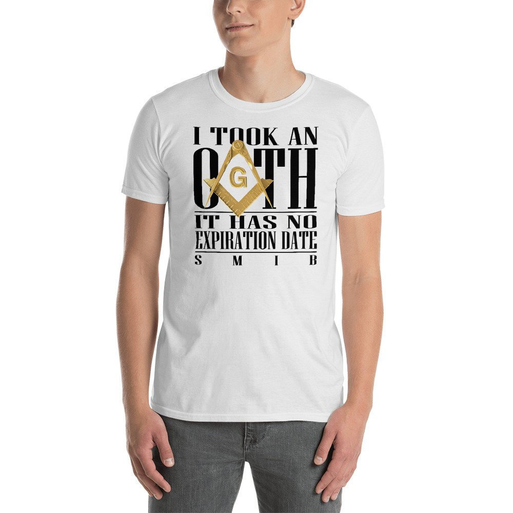 Masonic Shirt I Took an Oath SMIB Square & Compass Freemason - Etsy Finland